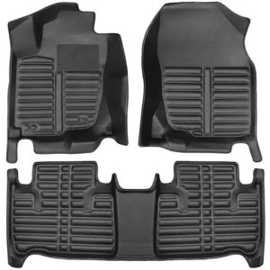 Toyota All Weather Floor Mats - 3D Floor Liners